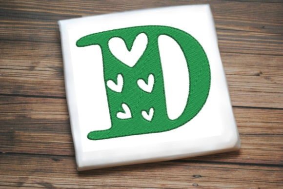 Alphabet Letter D Multi Heart Review