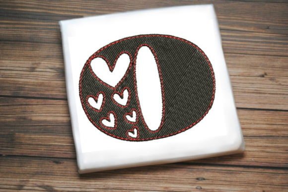 Alphabet Letter O Multi Heart Review