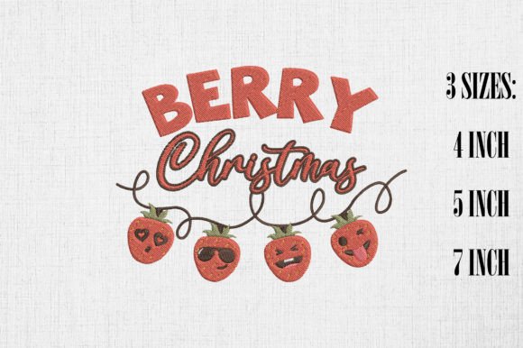 Berry Christmas Happy Xmas