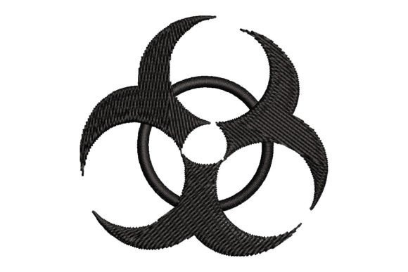 Biohazard Symbol Embroidery Design Review