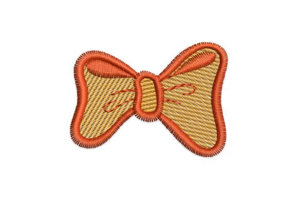Bow Tie Embroidery Design Review
