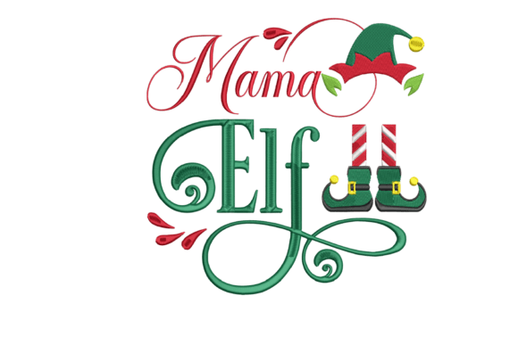 Christmas Mama Elf