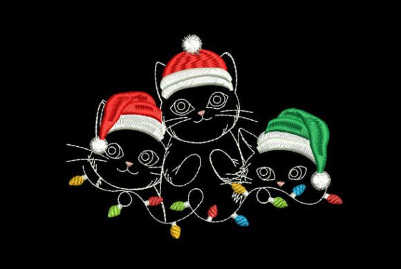 Crazy Christmas Cats