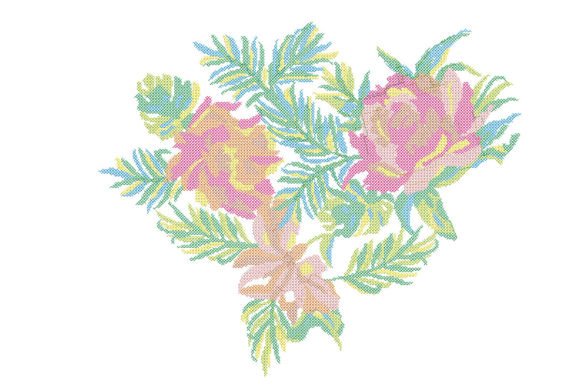 Cross Stitch Flower: A Seasonal Embroidery Staple