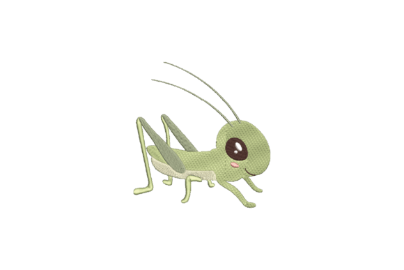 Grasshopper Embroidery Design Review