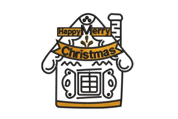 Happy Merry Christmas House