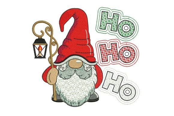 HoHoHo Gnome