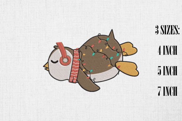 Lazy Cute Penguin Happy Christmas