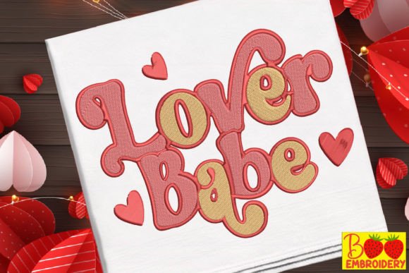 Lover Babe: A Craft Fair Embroidery Review