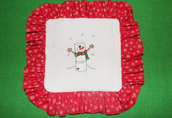 Marshmallow Snowman