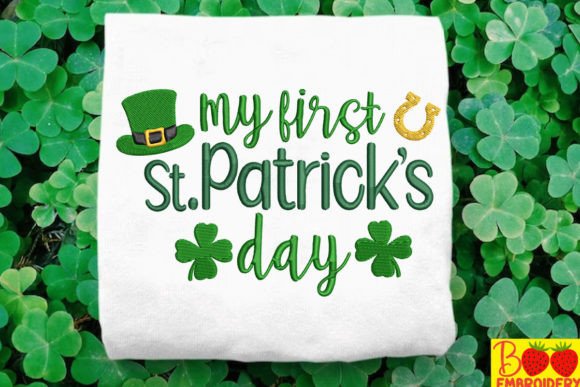 My First St Patrick’s Day