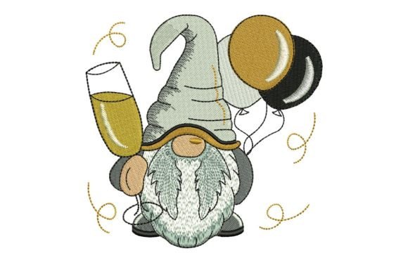 New Year Gnome