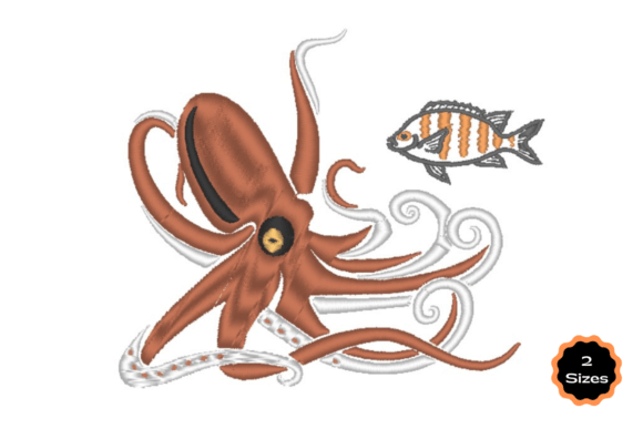Octopus and Fish