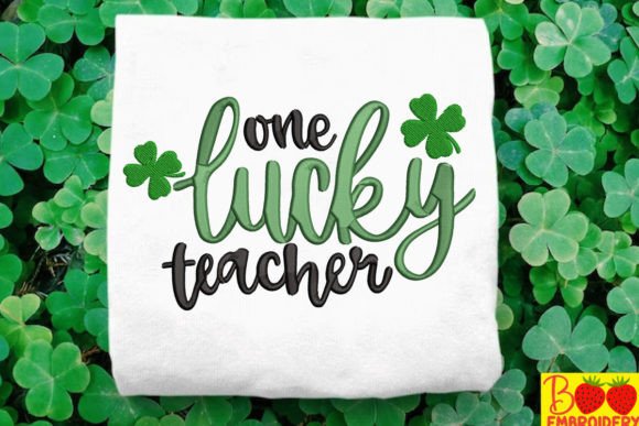 One Lucky Teacher