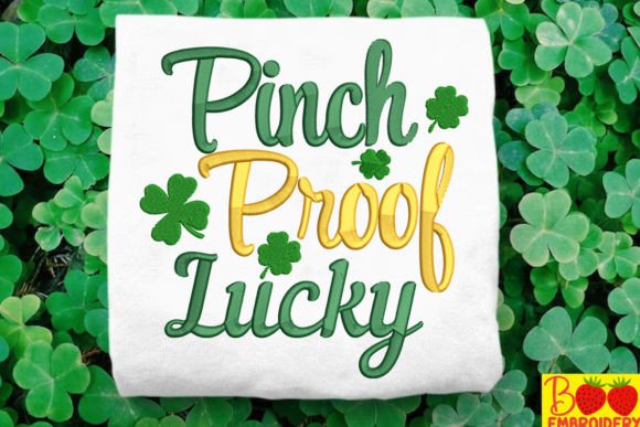 Pinch Proof Lucky: A Seasonal Embroidery Review