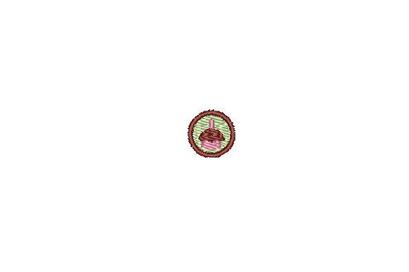 Pink Cupcake Miniature: Sweet Charm for Handmade Gifts
