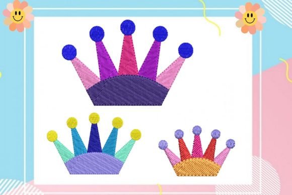 Rainbow King Crown: A Craft Fair Standout