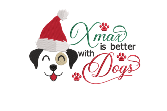Xmas is Better with Dogs